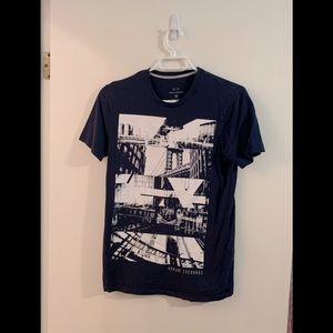 A/X Armani Exchange graphic t-shirt XS